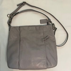 Coach Leather Convertible Crossbody